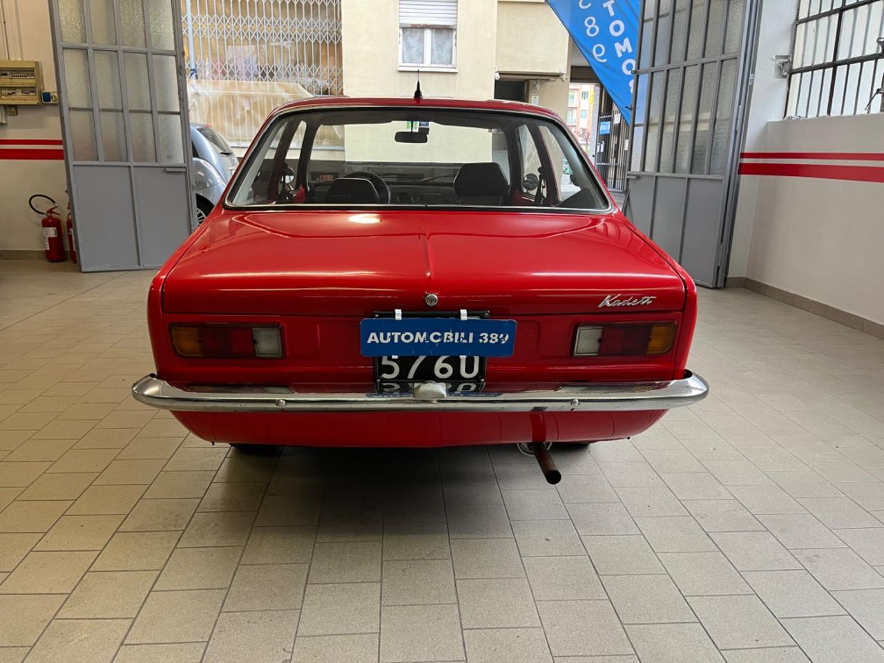 Opel Kadett 1.0 C Coupe