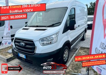 Ford Transit 290 2.0TDCi EcoBlue 130CV PM-TM Furgone Trend