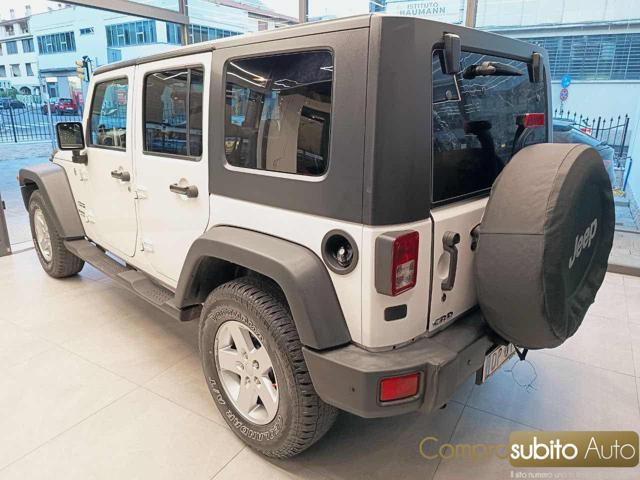 JEEP Wrangler 2.8 CRD DPF Rubicon Auto