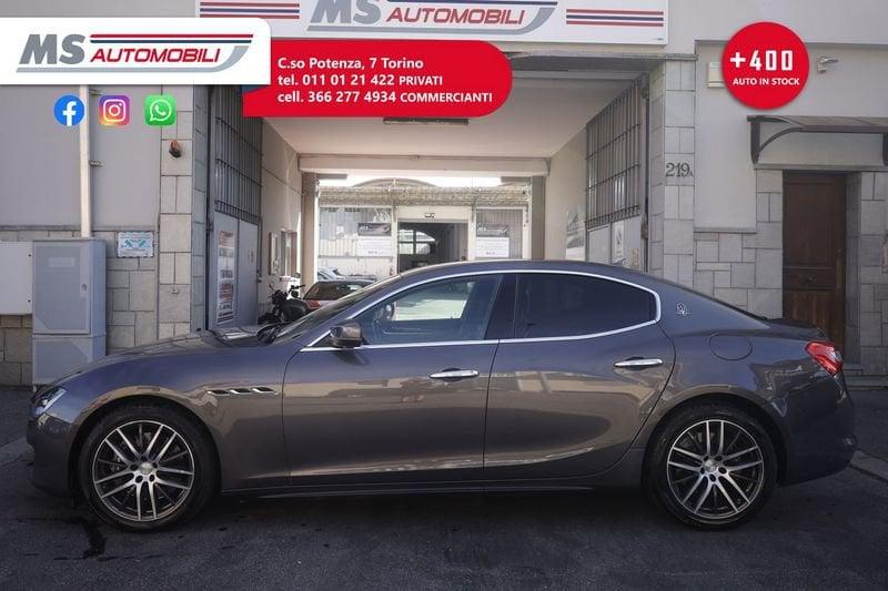 Maserati Ghibli Maserati Ghibli 3.0 V6 DS 250cv GranLusso auto Unicoproprietario