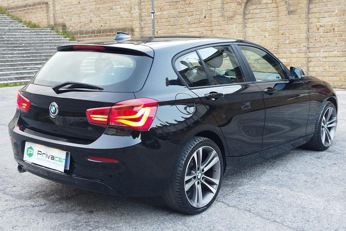BMW 114d 5p.