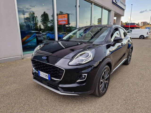 FORD Puma 1.0 EcoBoost Hybrid 125 CV Titanium