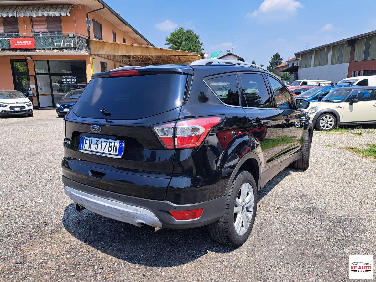 FORD - Kuga 1.5 tdci Titanium s&s 2wd 120cv my18-NEOPATENTATI