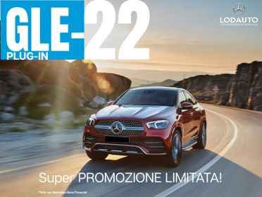 Mercedes-Benz GLE Coupé GLE 350 de 4Matic Plug-in Hybrid Coupé AMG Line Premium