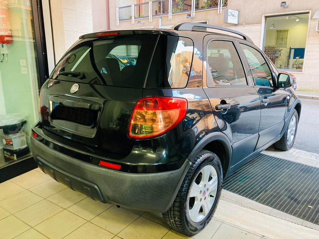 Fiat Sedici 4x4 -X NEOPATENTATI-2008