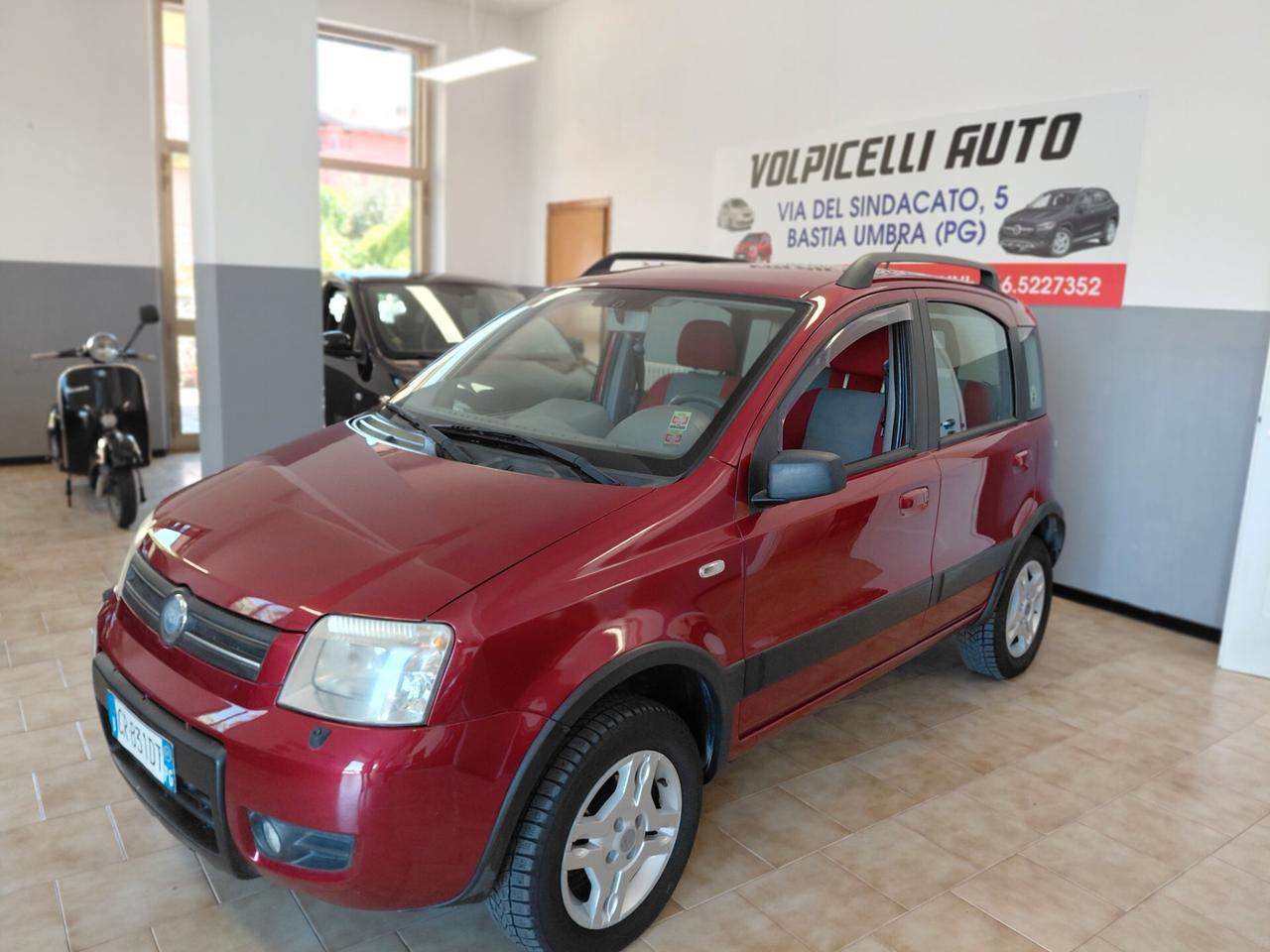 FIAT PANDA ANNO 2004 BZ 1.2 4X4 ADATTA NEOPATENTATI KM 170 MILA
