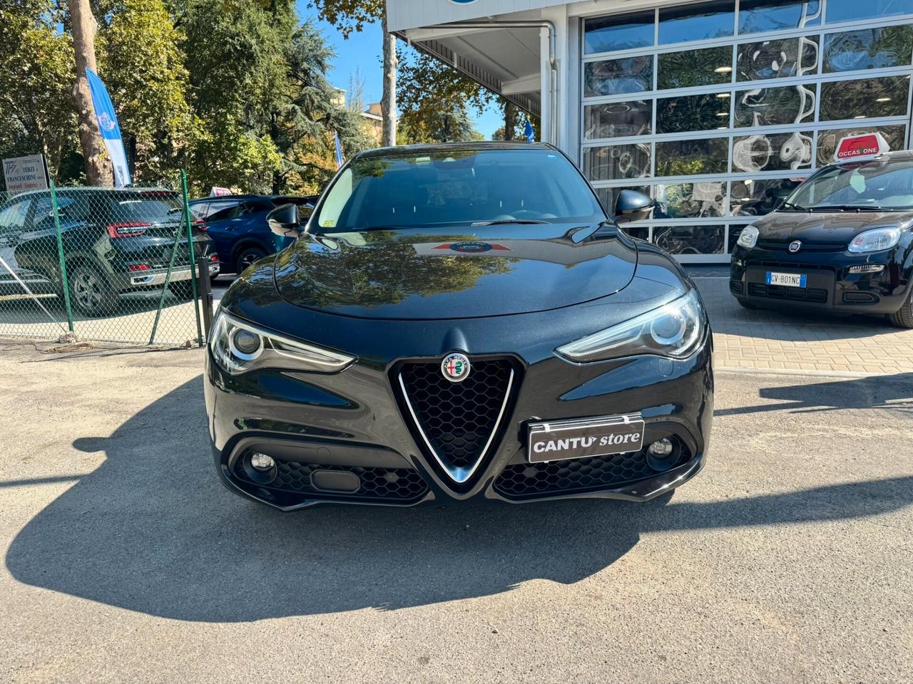 Alfa Romeo Stelvio 2.2 Turbodiesel 180 CV AT8 RWD Business
