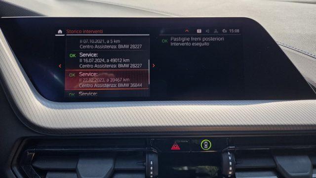 BMW 116 d 5p. Msport PERMUTE UNICOPROPRIETARIO OK NEOPAT.