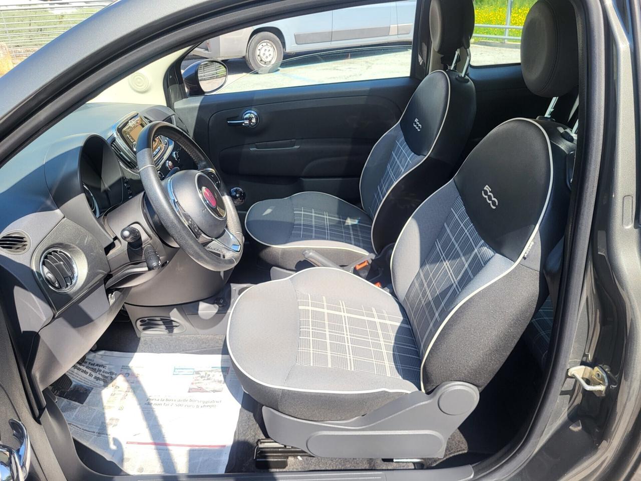 FIAT 500 1,3 M.JET RIVA-UNICA PROPRIET-3 REVISIONI