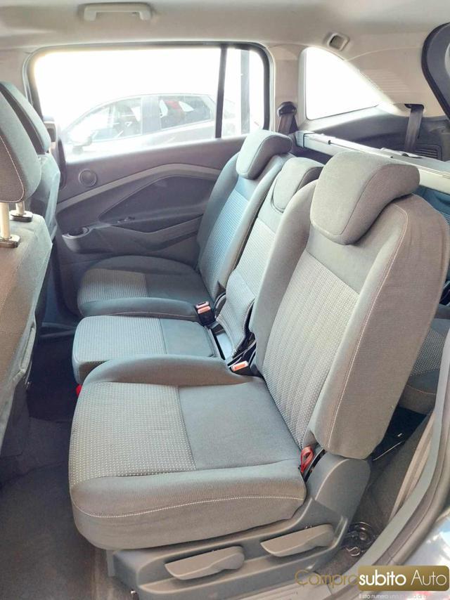 FORD C-Max 1.6 TDCi 95CV 7 POSTI Titanium (Garanzia 12 Mesi)