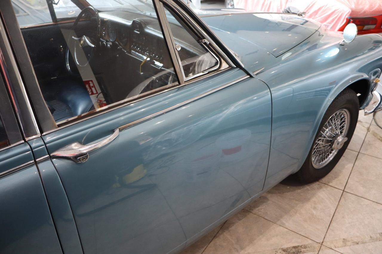 Jaguar 420 Italiana guida a sx Automatica Aria Condizionata ASI Oro !!!!