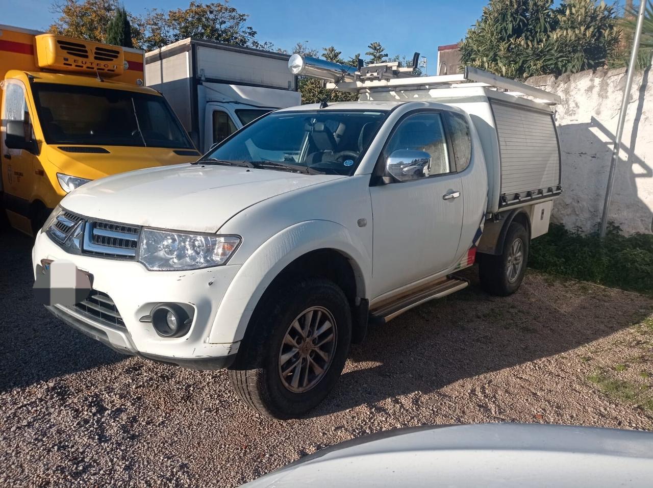 Mitsubishi L200 2.5 DI-D/178CV DC Intense Plus DPF