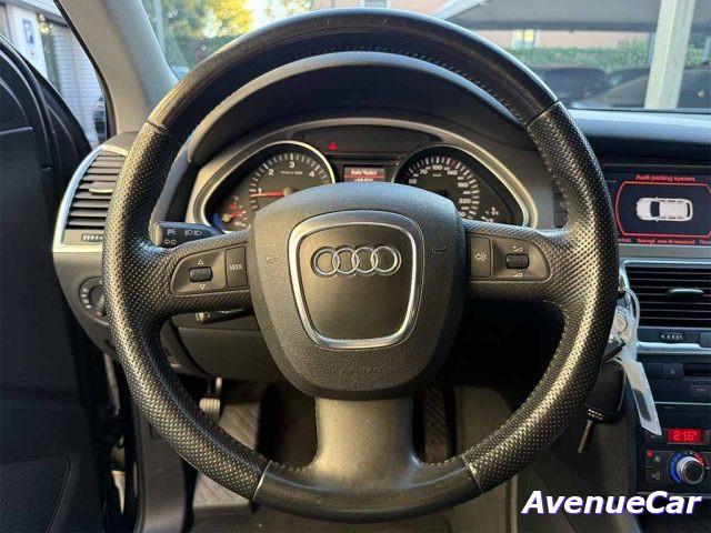 AUDI Q7 3.0 tdi quattro GANCIO TRAINO CERCHI 20 TELECAMERA