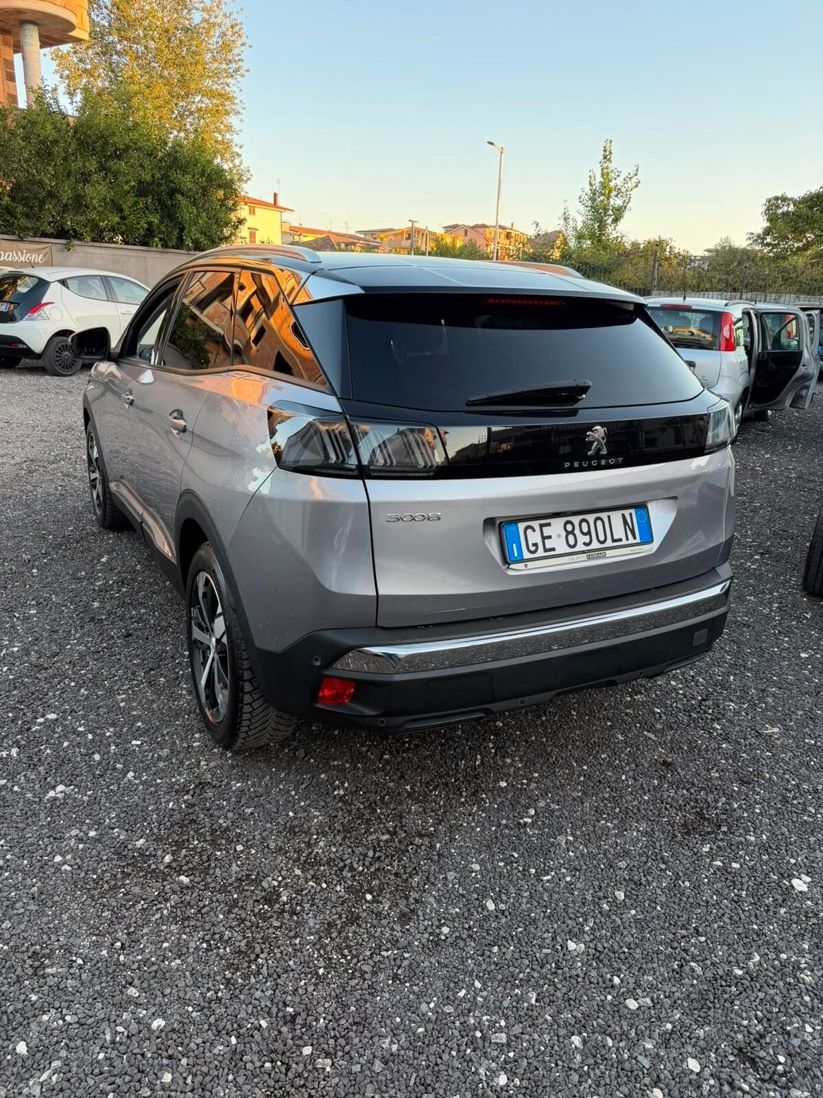 Peugeot 3008 BlueHDi 130 S&S EAT8 GT