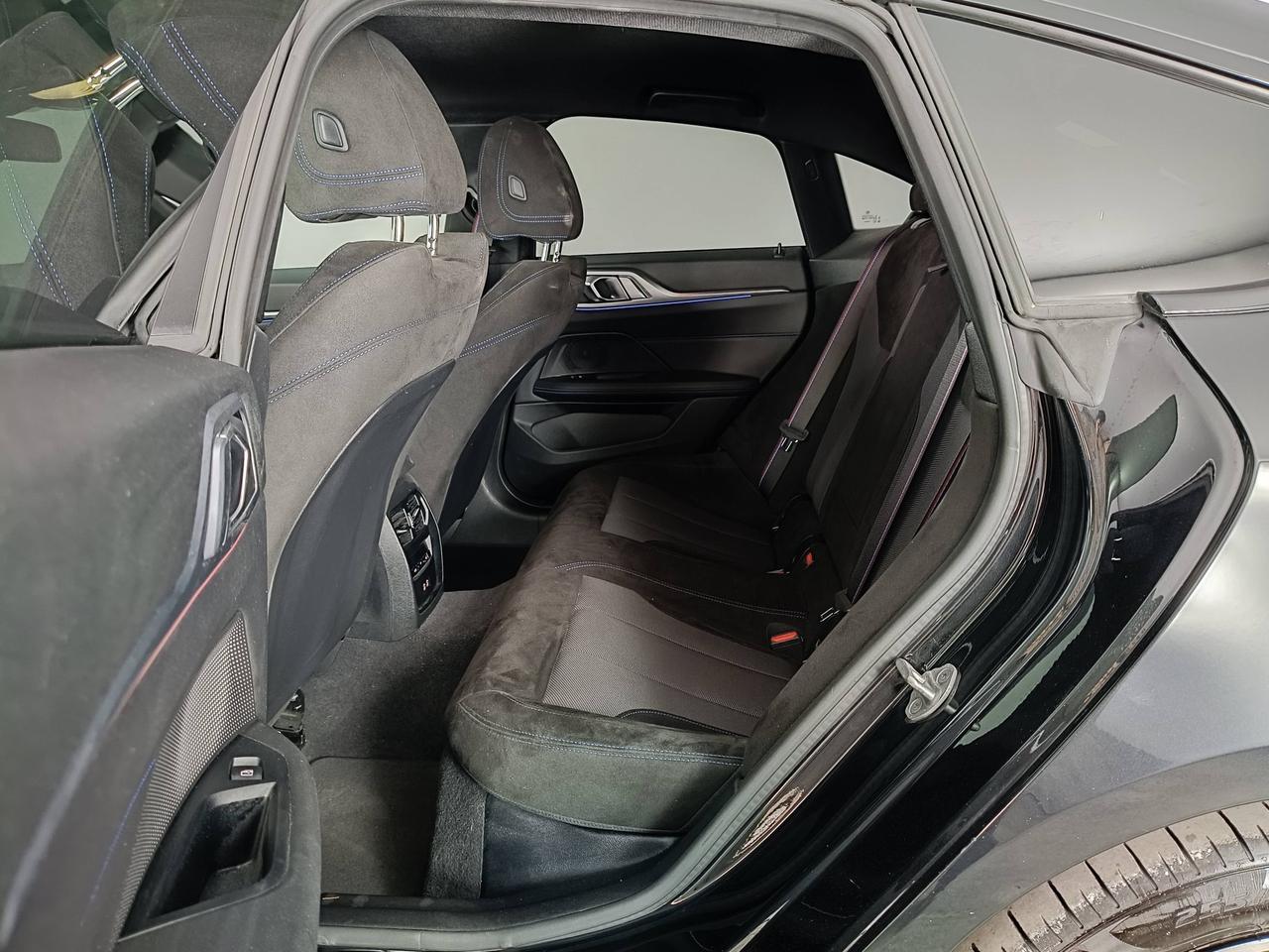 BMW Serie 4 G26 LCI 2024 Gran Coupe - 420d Gran Coupe mhev 48V xdrive MSport Pro auto