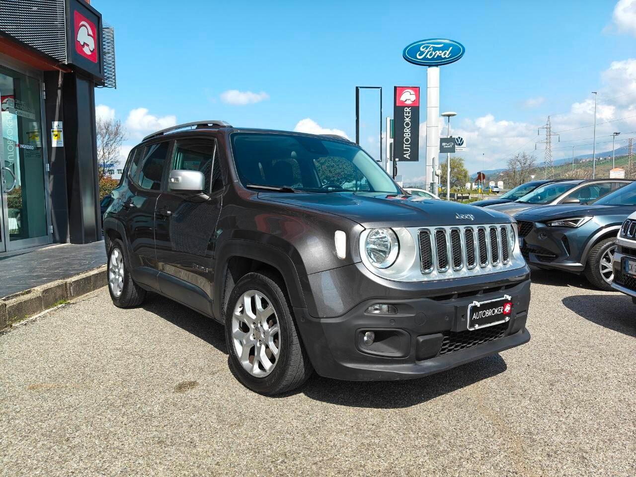 JEEP Renegade Renegade 1.6 Mjt 120 CV Limited