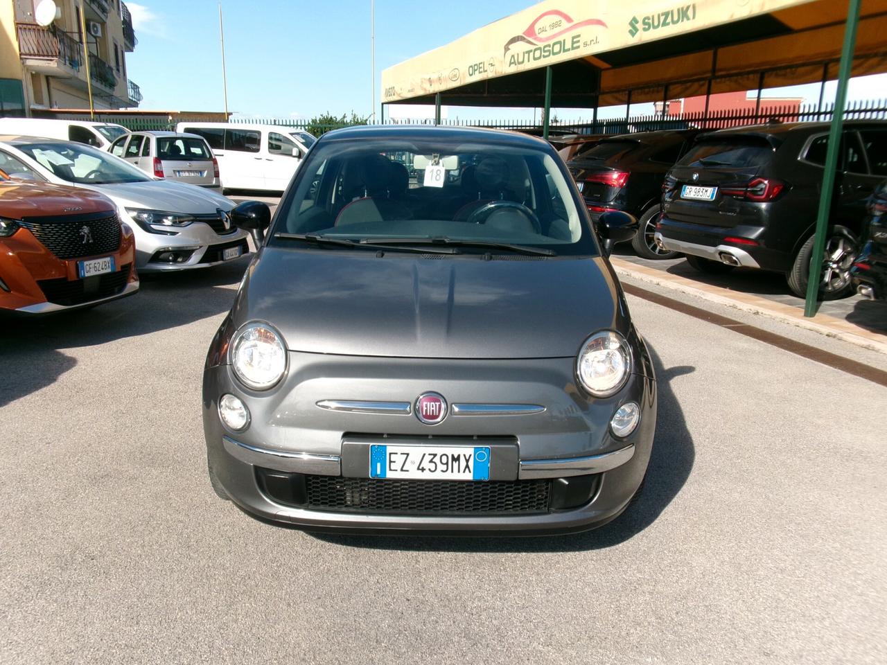 Fiat 500 1.2 LOUNGE BENZINA EURO 6 COCKPIT