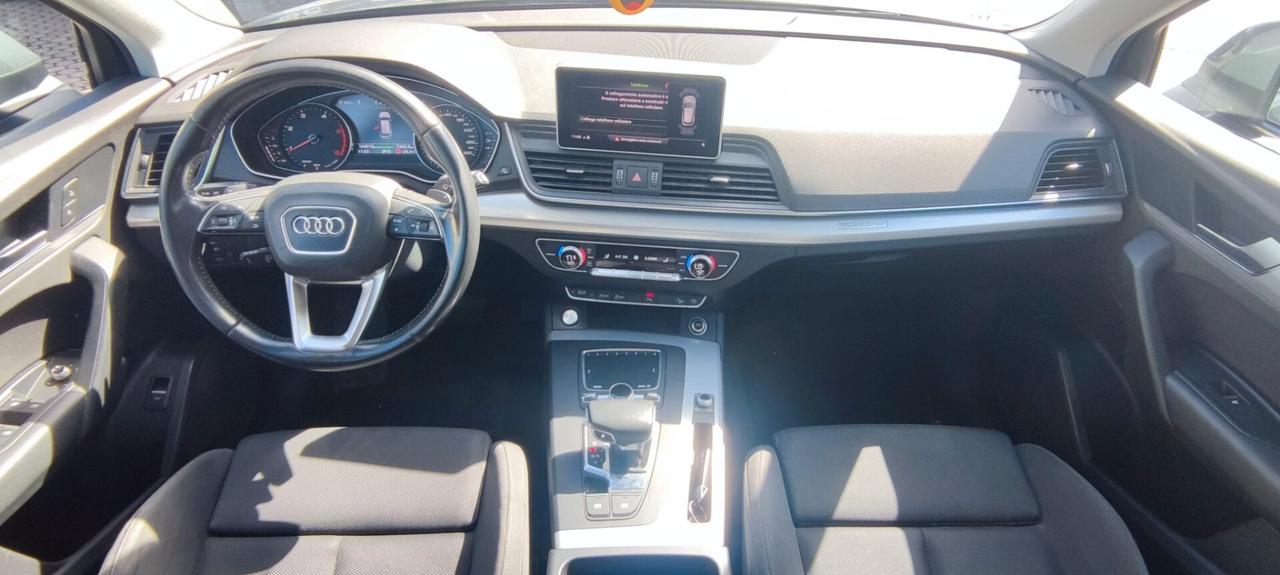 Audi Q5 2.0 TDI 190 CV quattro S tronic line plus