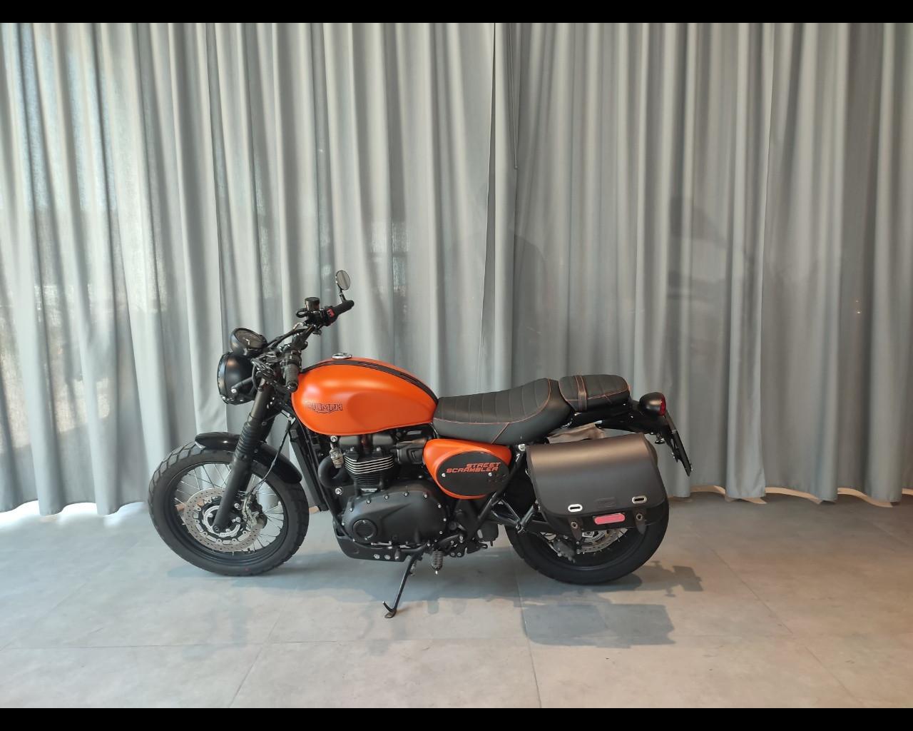 TRIUMPH Street Scrambler - Triumph Street Scrambler (2021 —> 2023)