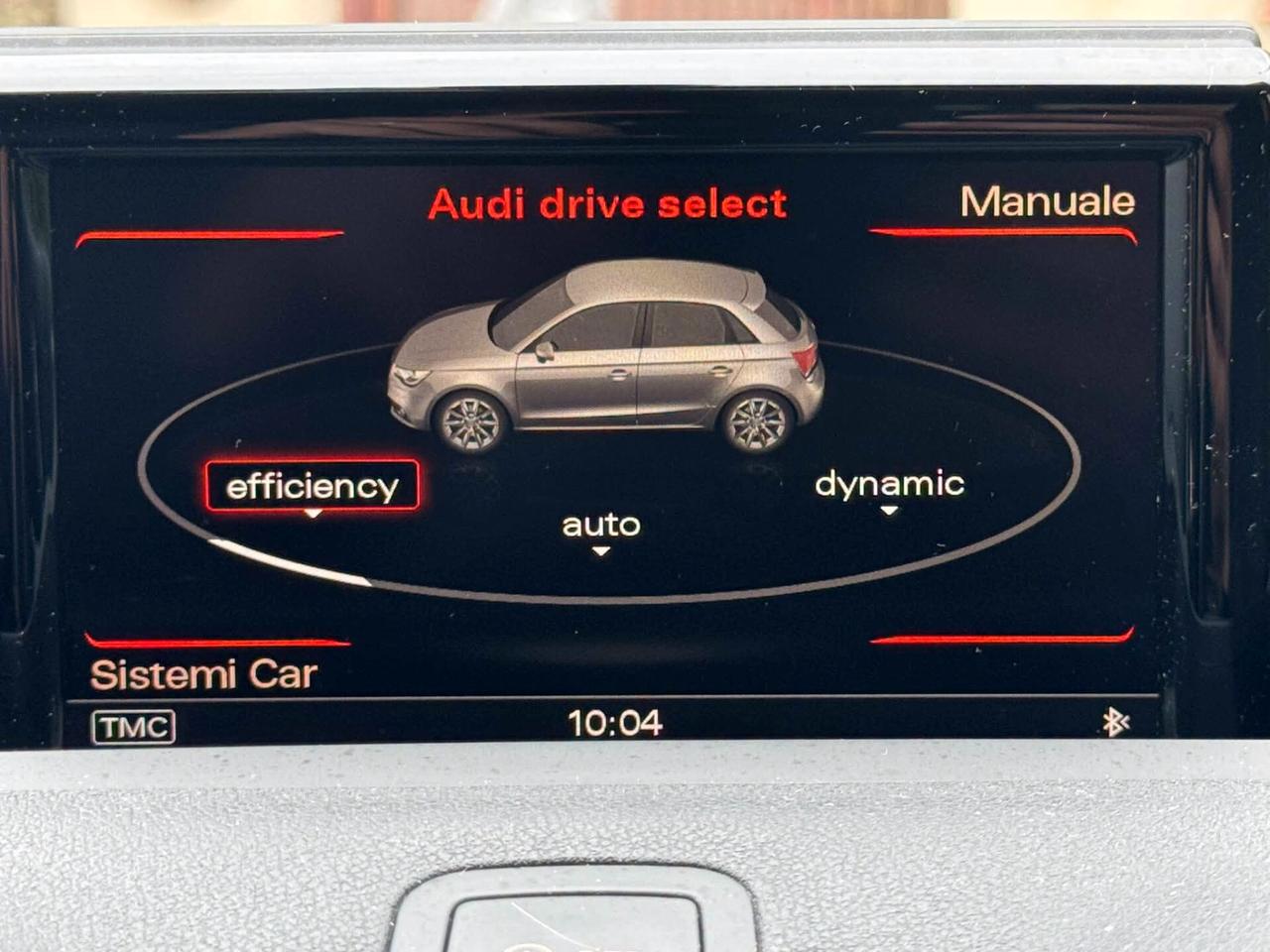 AUDI A1 SPB 1.6 TDI 116 CV SPORT FULL PERFETTA