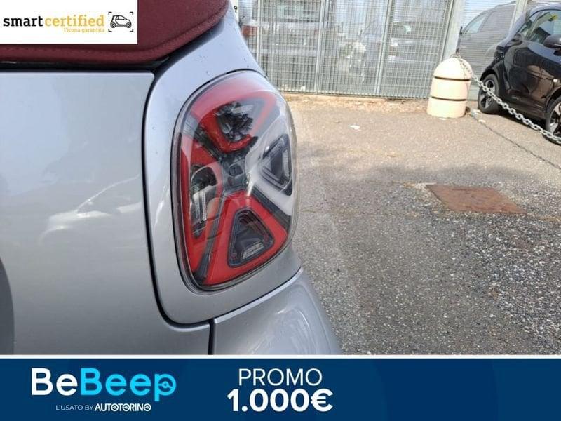 smart fortwo CABRIO EQ PULSE 22KW