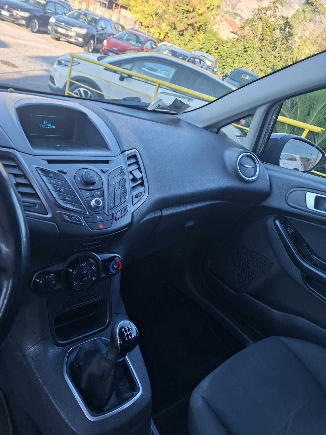 Ford Fiesta 1.5 dci 75 cavalli unico proprietario garantita 12 mesi