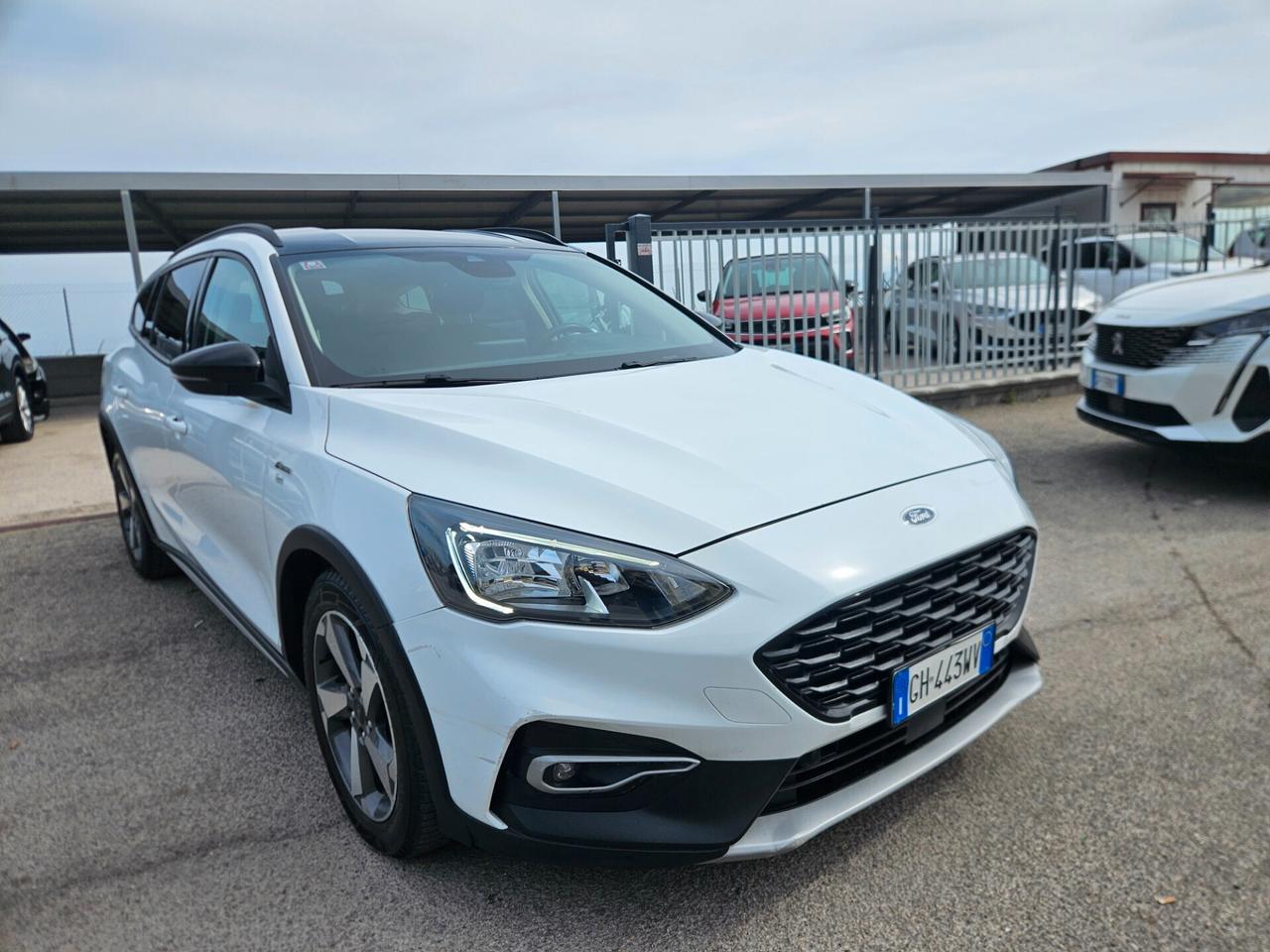 Ford Focus 1.5 EcoBlue 120 CV SW Active X N1