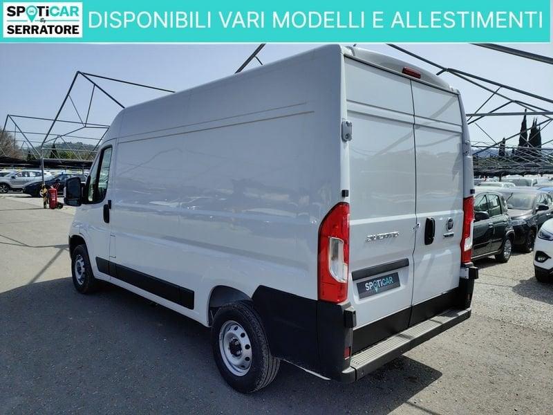 FIAT Ducato SERIE 9 33 MH2 FURGONE LASTRATO