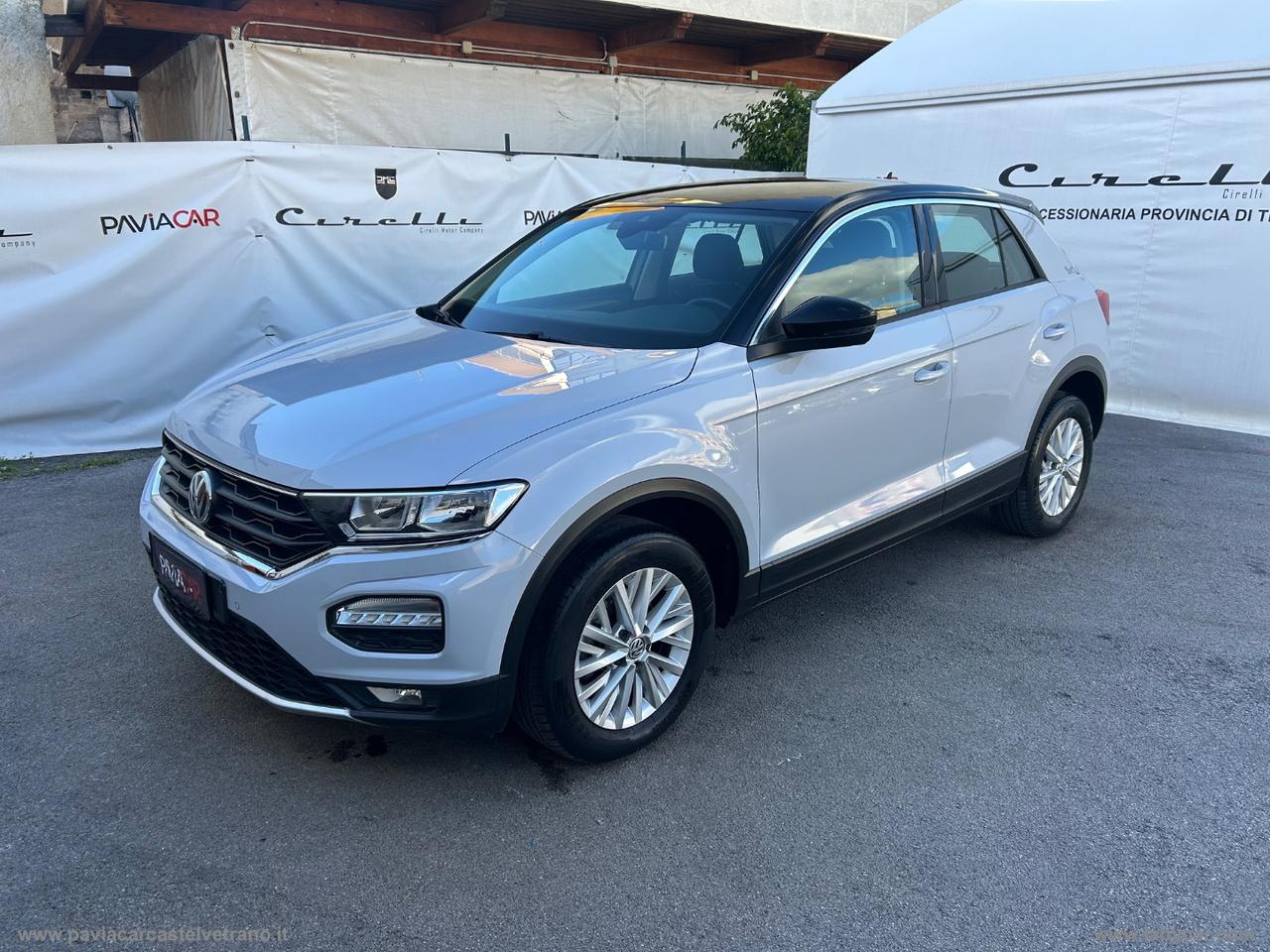 VOLKSWAGEN T-Roc 1.6 TDI SCR Advanced BlueMot.Tech.