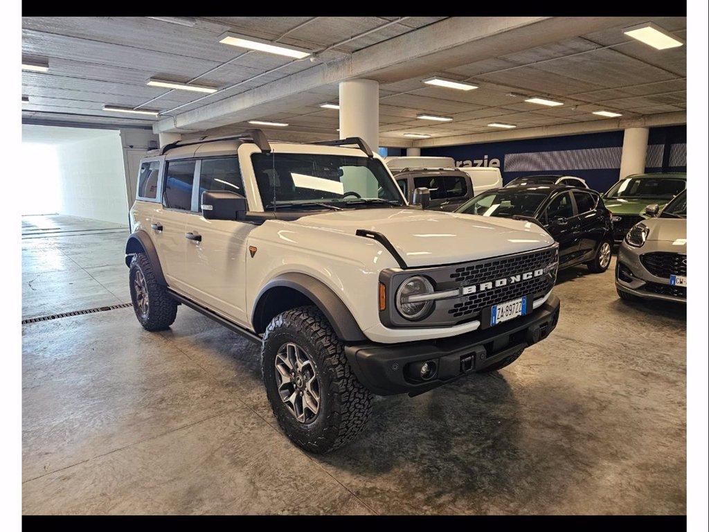 FORD Bronco 2.7 ecoboost v6 badlands 4x4 335cv auto del 2024