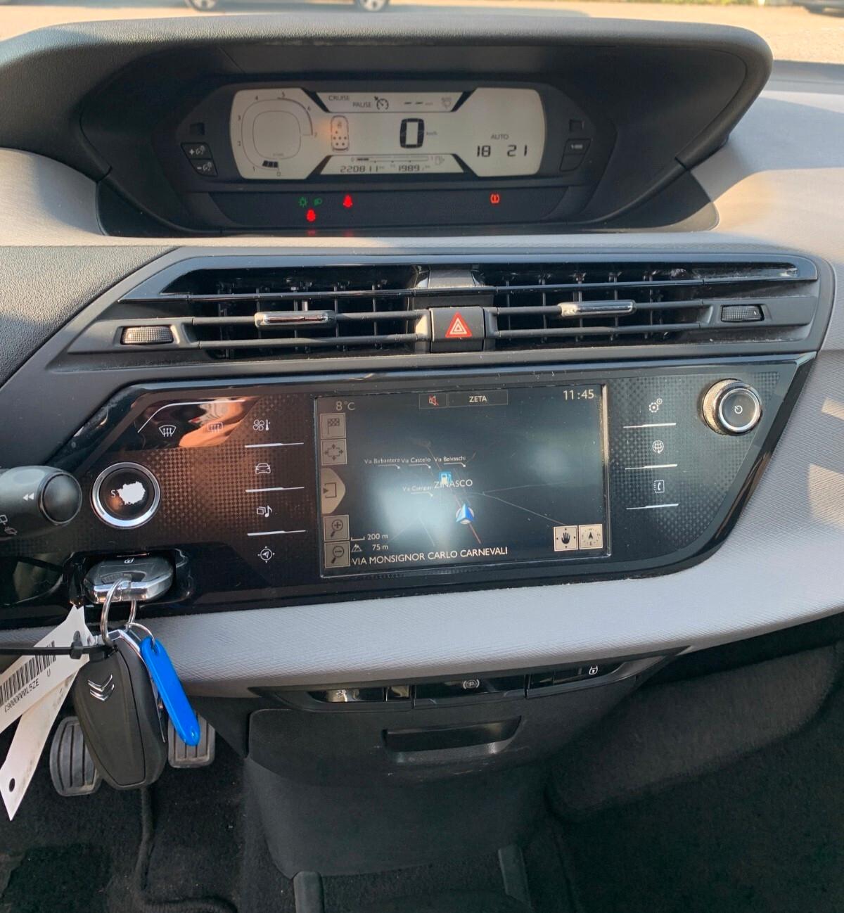 Citroen Grand C4 Picasso BlueHDi 120 S&S Exclusive