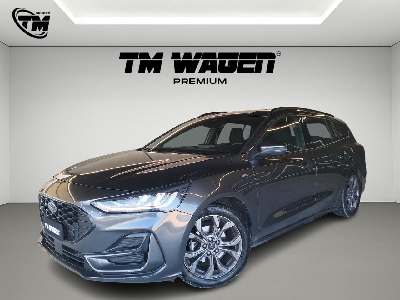 Ford Focus 1.5 EcoBlue 120 CV automatico SW ST-Line