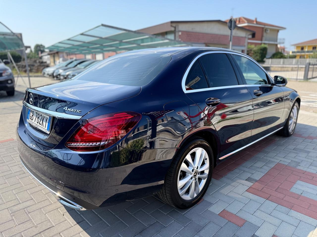 Mercedes-benz C 220 d 4Matic Auto Premium