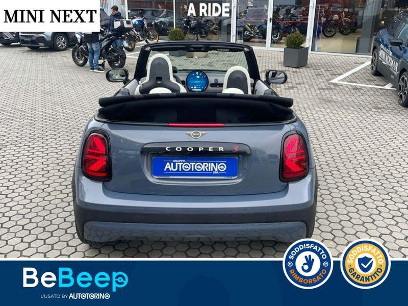 MINI Mini Cooper Cabrio Mini Cabrio 2.0 S FAVOURED AUTO