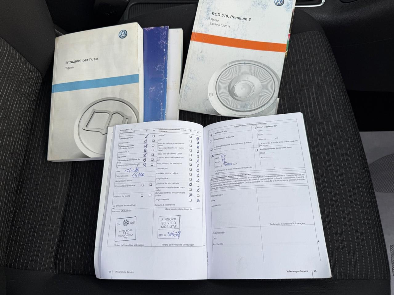 Volkswagen Tiguan 2.0 TDI 110 CV Trend & Fun BlueMotion Technology