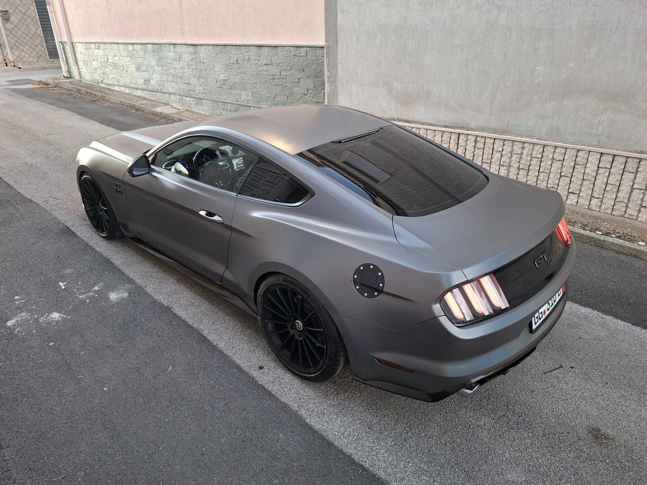 Ford Mustang Convertible 5.0 V8 TiVCT GT