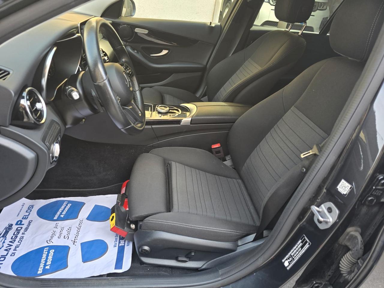 Mercedes Classe C 180d SW auto