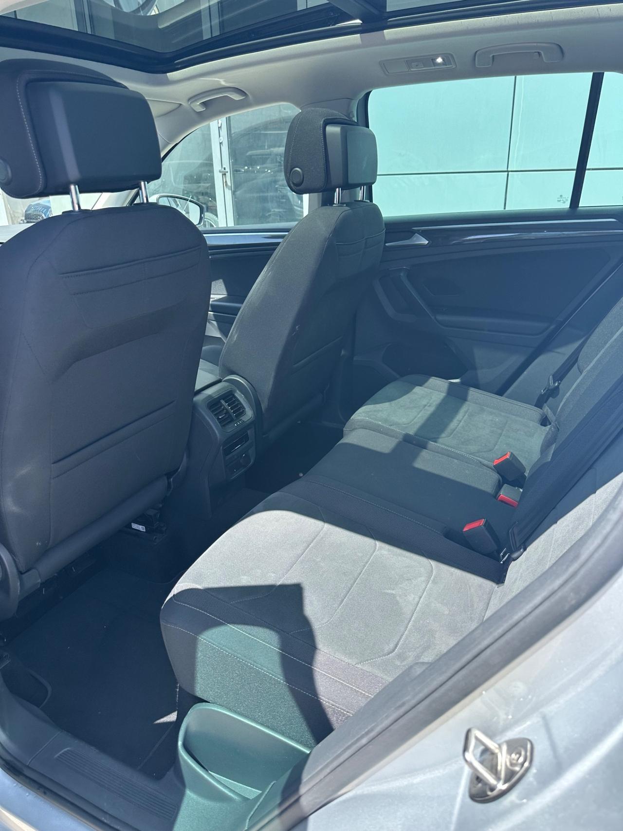 Volkswagen Tiguan tdi Elegance possibilità noleggio no scoring