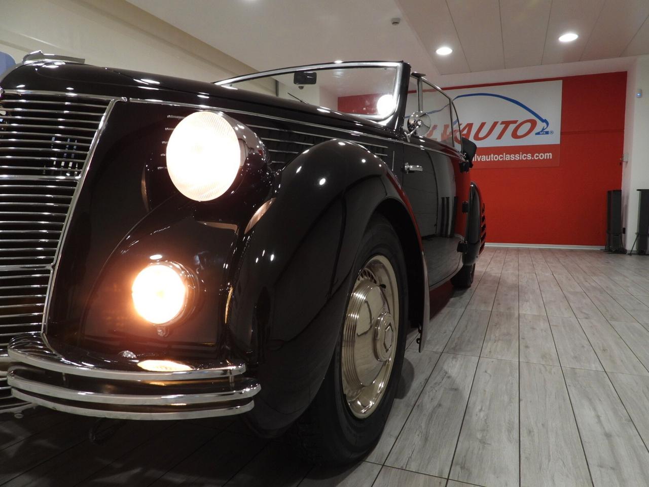 LANCIA APRILIA CONVERTIBILE STABILIMENTI FARINA (1937)