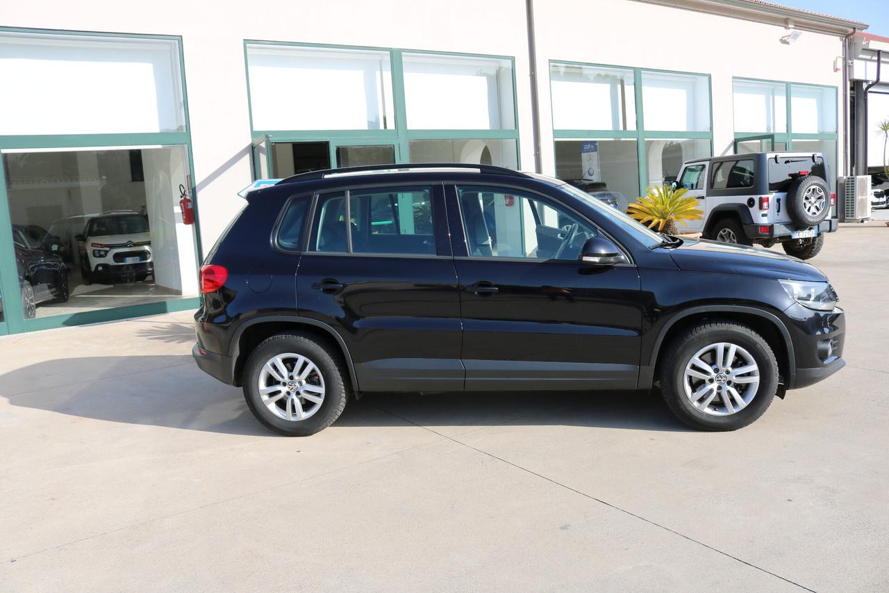 Volkswagen Tiguan 2.0 TDI 110 CV Sport & Style BlueMotion Technology