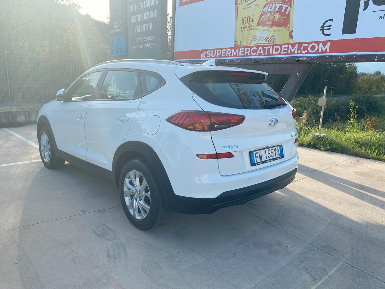 Hyundai Tucson 1.6 CRDi 136CV XPrime OK NEOPATENTATI