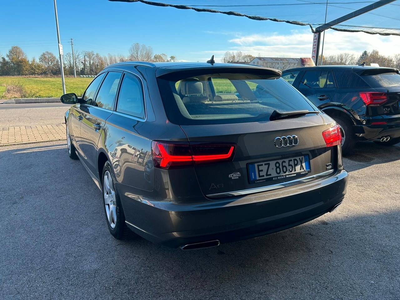AUDI A6 Avant 2.0 TDI 190CV S-Tronic - GANCIO TRAINO