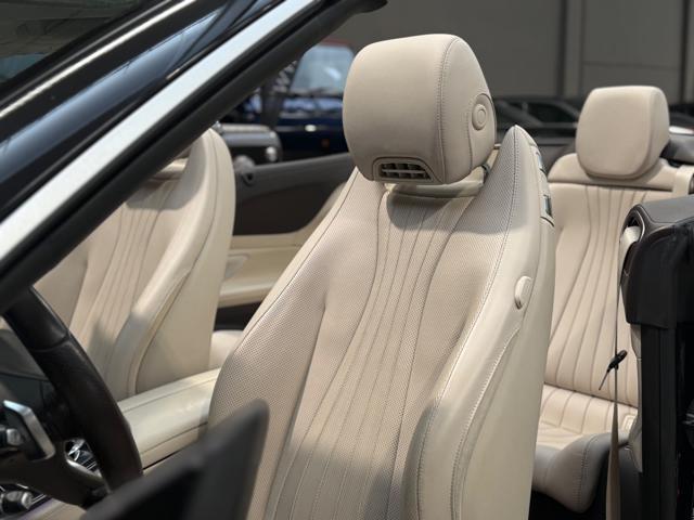MERCEDES-BENZ E 350 d 4Matic Cabrio Premium Plus