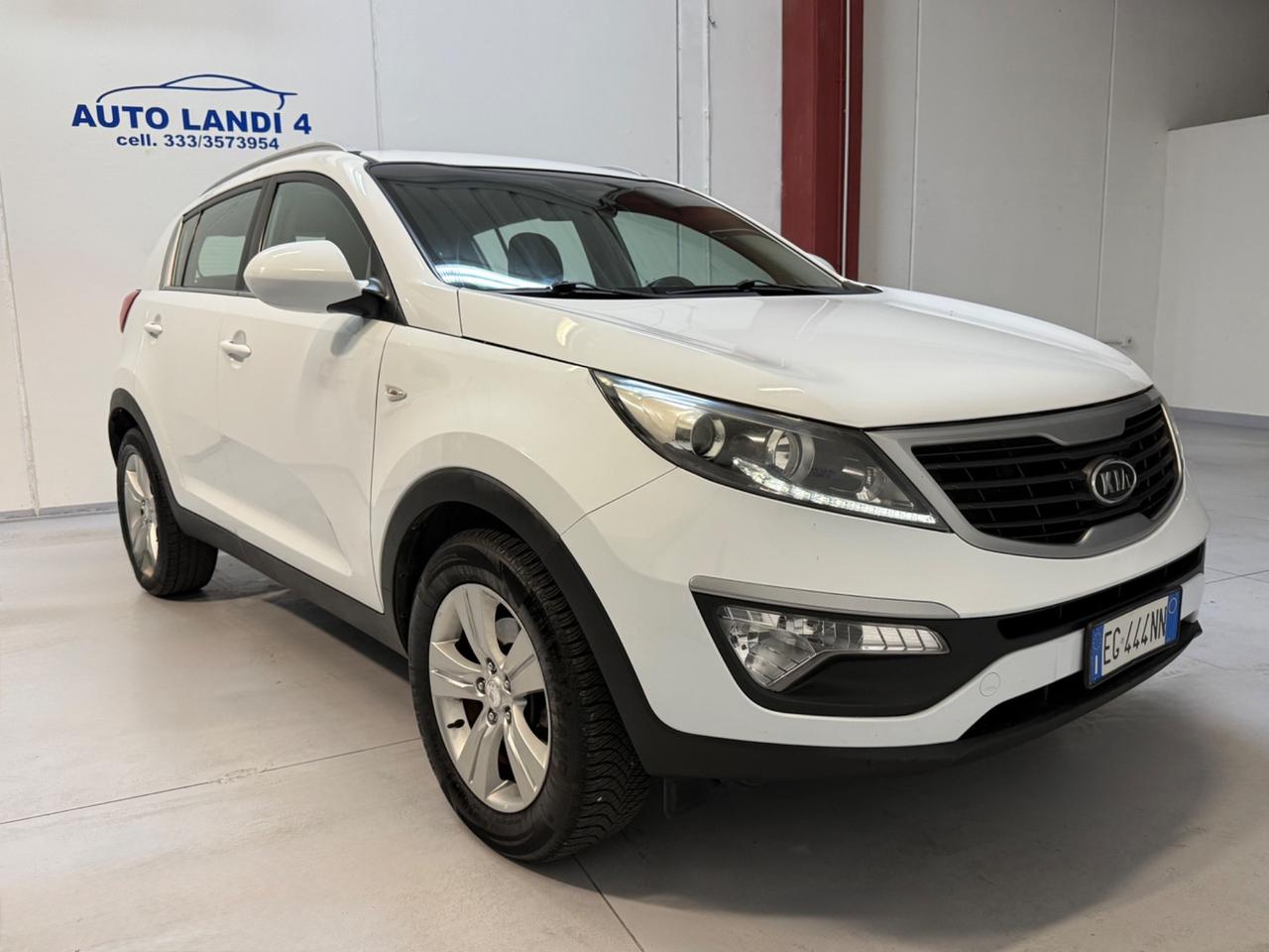Kia Sportage 1.7 CRDI VGT 2WD Class