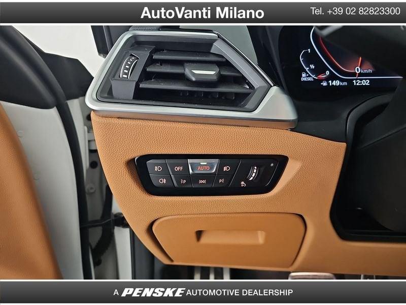 BMW Serie 4 Coupé 430d 48V xDrive Coupé Msport