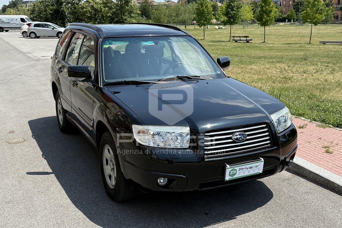 SUBARU Forester 2.0 16V cat X VL
