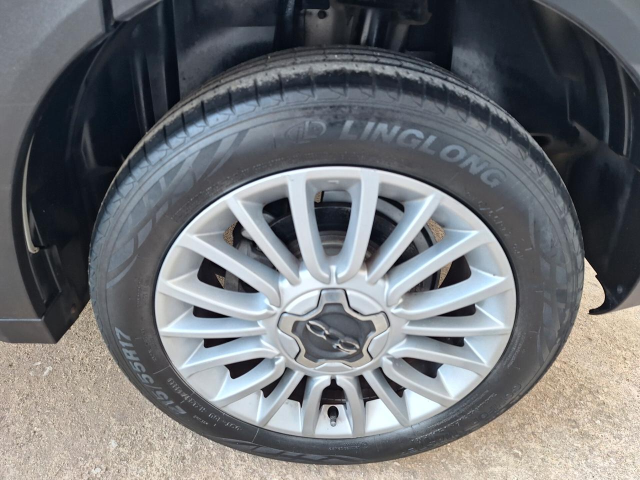 Fiat 500X 1.6 MultiJet 120 CV Lounge NAVI PELLE 2017