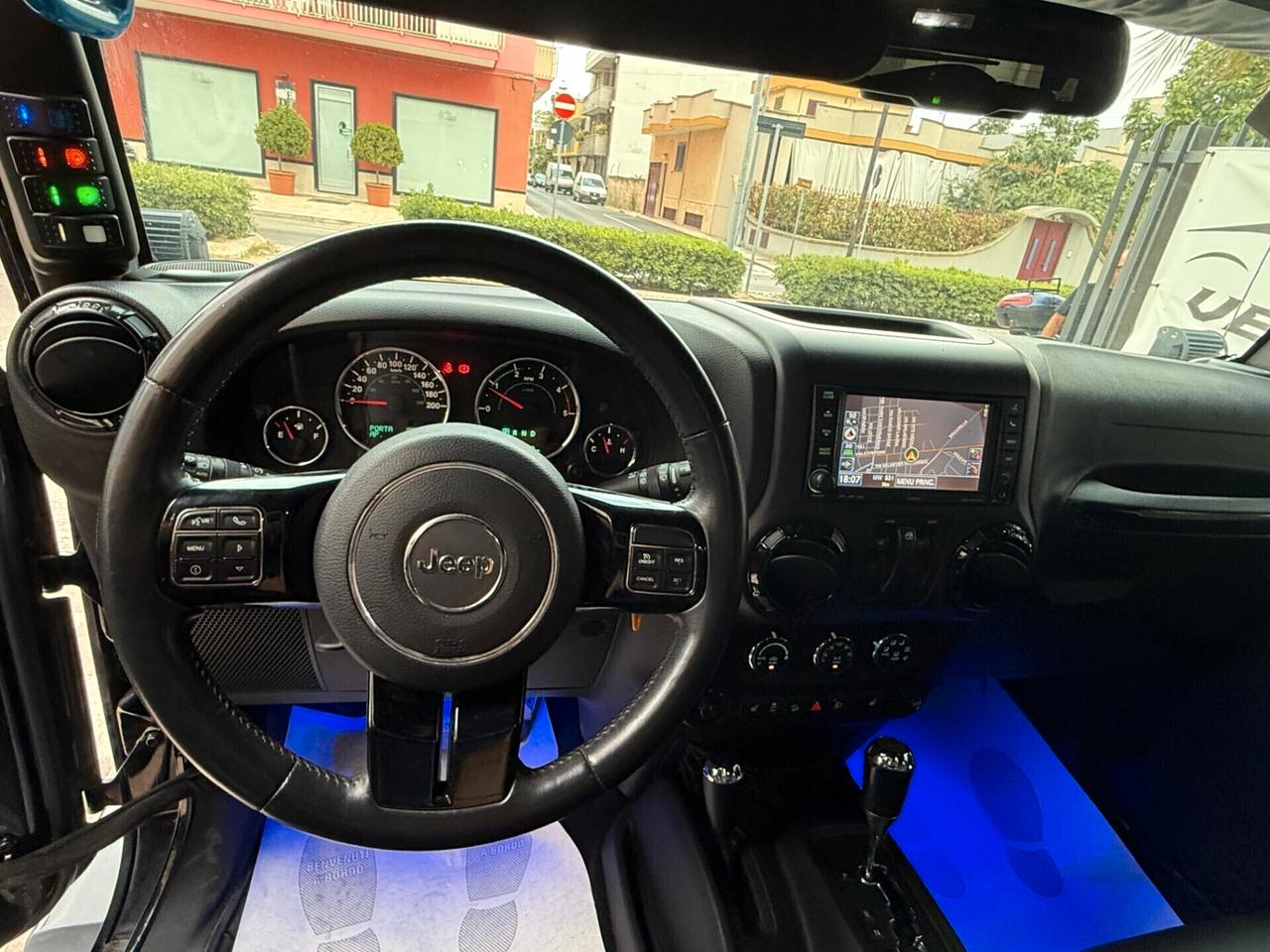 Jeep Wrangler Unlimited 2.8 CRD Rubicon