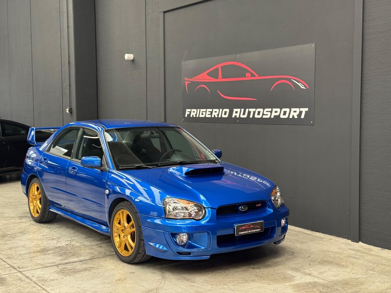 Subaru Impreza 2.0 turbo 16V cat STi YL DCCD