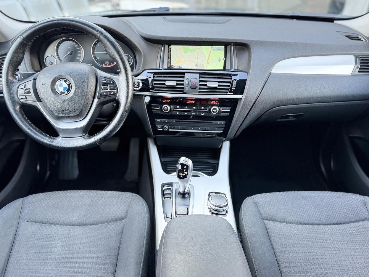 Bmw X3 2.0 Diesel 150CV E6 Automatica - 2016